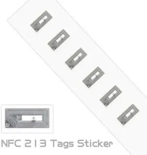 50pcs NFC Stickers Blank NTAG213 Tags Rewritable NFC Chip Sticker, Waterproof Adhesive Labels, 13.56MHz 144 Bytes Memory RFID Ta, Compatible with NFC Enabled Devices (50pcs) 50pcs NFC Stickers Blank NTAG213 Tags Rewritable NFC Chip Sticker, Waterproof Adhesive Labels, 13.56MHz 144 Bytes Memory RFID Ta, Compatible with NFC Enabled Devices (50pcs)