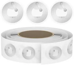 NFC Tags Sticker with Tag215 Chip NFC Stickers Adhesive Labels Transparent RFID Tags Rewritable 504 Bytes Memory Suitable for All NFC-Enabled Devices and Smartphones(25MM-Moist-30pcs) NFC Tags Sticker with Tag215 Chip NFC Stickers Adhesive Labels Transparent RFID Tags Rewritable 504 Bytes Memory Suitable for All NFC-Enabled Devices and Smartphones(25MM-Moist-30pcs)