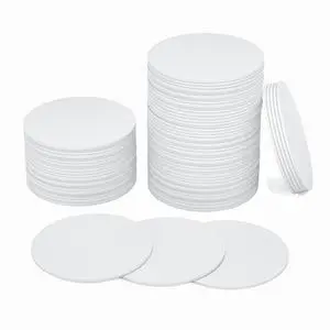 50pcs NFC Tags NTAG215 NFC Cards Blank NFC Chips NFC 215 Tag Rewritable NFC Tag, 504 Bytes Memory Compatible with NFC Enabled Phones (25mm) 50pcs NFC Tags NTAG215 NFC Cards Blank NFC Chips NFC 215 Tag Rewritable NFC Tag, 504 Bytes Memory Compatible with NFC Enabled Phones (25mm)