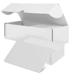 200pcs White NFC Cards Rewritable NTAG215 Blank NFC Tags Programmable PVC CardsSmart Card 504 Bytes Memory 200pcs White NFC Cards Rewritable NTAG215 Blank NFC Tags Programmable PVC CardsSmart Card 504 Bytes Memory