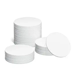 50 PCS NFC Tags Ntag215 Cards Rewritable NFC Coin Card chip (No Adhesive) 50 PCS NFC Tags Ntag215 Cards Rewritable NFC Coin Card chip (No Adhesive)