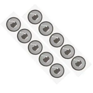 100pcs Anti-Metal NFC Sticker Tags Ntag213 on-Metal NFC Tags Adhesive Labels with Rewritable 144 Bytes Memory, Work with All NFC-Enabled Cell Phones &Devices (100) 100pcs Anti-Metal NFC Sticker Tags Ntag213 on-Metal NFC Tags Adhesive Labels with Rewritable 144 Bytes Memory, Work with All NFC-Enabled Cell Phones &Devices (100)