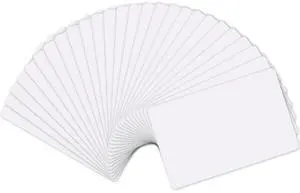 50 Pieces NFC Cards 215 NFC Tags Rewritable 504 Bytes Memory Blank White Tag for Phone and Device Available 50 Pieces NFC Cards 215 NFC Tags Rewritable 504 Bytes Memory Blank White Tag for Phone and Device Available