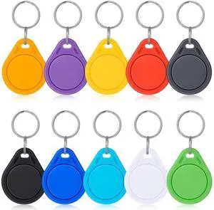 10 Pcs Nfc Tags Keytags Nfc Key Keychain Business Card Digital Programmable 504 Bytes Memory, Compatible with Mobile Phone (Multicolor) 10 Pcs Nfc Tags Keytags Nfc Key Keychain Business Card Digital Programmable 504 Bytes Memory, Compatible with Mobile Phone (Multicolor)