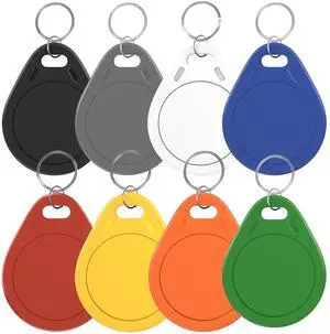 NFC Tags Tag215 NFC Keytags Black NFC fob Rewritable NFC 215 Tag NFC Business Card Programmable NFC Tag 504 Bytes MemoryCompatible with Android & iPhones (NFC215colorful) NFC Tags Tag215 NFC Keytags Black NFC fob Rewritable NFC 215 Tag NFC Business Card Programmable NFC Tag 504 Bytes MemoryCompatible with Android & iPhones (NFC215colorful)