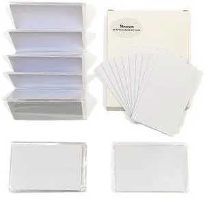 NTAG215 NFC Cards, White, 40 pcs, Printable & Programmable NTAG215 NFC Cards, White, 40 pcs, Printable & Programmable