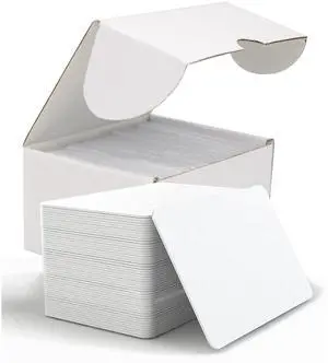 100 pcs NFC Cards Blank NFC Tags NTAG215 NFC 215 White NFC Cards Rewritable 504 Bytes Memory Work Perfectly with All NFC-Enabled Devices 100 pcs NFC Cards Blank NFC Tags NTAG215 NFC 215 White NFC Cards Rewritable 504 Bytes Memory Work Perfectly with All NFC-Enabled Devices
