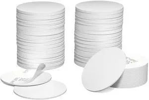 50 Pieces NFC Tags NTAG215 NFC 215 Tags Blank NFC Coins White NFC Stickers Cards with Adhesive Back, Compatible with TagMo and NFC Enabled Devices 50 Pieces NFC Tags NTAG215 NFC 215 Tags Blank NFC Coins White NFC Stickers Cards with Adhesive Back, Compatible with TagMo and NFC Enabled Devices