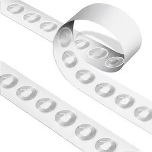 50 Pcs NFC Tags Sticker with Original NTAG215 Chip NFC Stickers Adhesive Labels Transparent RFID Tags Rewritable 504 Bytes Memory Suitable for All NFC-Enabled Devices and Smartphones 50 Pcs NFC Tags Sticker with Original NTAG215 Chip NFC Stickers Adhesive Labels Transparent RFID Tags Rewritable 504 Bytes Memory Suitable for All NFC-Enabled Devices and Smartphones