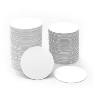 50pcs NFC Tags NFC Coins Cards Ntag215, Blank Rewritable NFC Tag NFC Cards Round NFC Chip 25mm, Compatible with Tagmo and NFC Enabled Mobile Phones and Devices 50pcs NFC Tags NFC Coins Cards Ntag215, Blank Rewritable NFC Tag NFC Cards Round NFC Chip 25mm, Compatible with Tagmo and NFC Enabled Mobile Phones and Devices