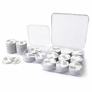 50 Pcs NFC Tags Sticker with Original NTAG215 Chip, 504 Bytes Memory Rewritable Programmable RFID NFC Stickers Adhesive Labels, Compatible with TagMo Amiibo and All NFC Enabled Smartphones 50 Pcs NFC Tags Sticker with Original NTAG215 Chip, 504 Bytes Memory Rewritable Programmable RFID NFC Stickers Adhesive Labels, Compatible with TagMo Amiibo and All NFC Enabled Smartphones