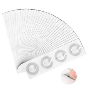 100 Pcs NFC Stickers Ntag215 Programmable NFC Tags Sticker Rewritable RFID Stickers 504 Bytes Memory Adhesive Labels Compatible with NFC-Enableds 100 Pcs NFC Stickers Ntag215 Programmable NFC Tags Sticker Rewritable RFID Stickers 504 Bytes Memory Adhesive Labels Compatible with NFC-Enableds