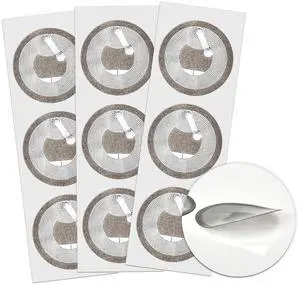 50PCS Ntag213 NFC Tag Anti Metal NFC Tags Sticker Work on Metal NFC Stickers Adhesive Labels RFID Tags Rewritable 144 Bytes Memory Compatible with All NFC-Enabled Smartphones and Devices 50PCS Ntag213 NFC Tag Anti Metal NFC Tags Sticker Work on Metal NFC Stickers Adhesive Labels RFID Tags Rewritable 144 Bytes Memory Compatible with All NFC-Enabled Smartphones and Devices