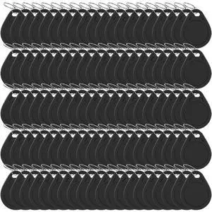 NFC Tags 215 NFC Keytags Black NFC fob Rewritable NFC 215 Tag NFC Business Card Programmable NFC Tag 504 Bytes MemoryCompatible with Android & iPhones (Black-NTAG215-3#-100PCS) NFC Tags 215 NFC Keytags Black NFC fob Rewritable NFC 215 Tag NFC Business Card Programmable NFC Tag 504 Bytes MemoryCompatible with Android & iPhones (Black-NTAG215-3#-100PCS)