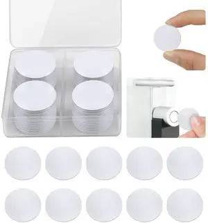 50 Pcs NFC Tags Stickers, 25mm NFC Cards with Adhesive Back, Round Rewritable NFC Coin Cards, 504 Bytes Memory Compatible with Amiibo and NFC Enabled Phones, White 50 Pcs NFC Tags Stickers, 25mm NFC Cards with Adhesive Back, Round Rewritable NFC Coin Cards, 504 Bytes Memory Compatible with Amiibo and NFC Enabled Phones, White