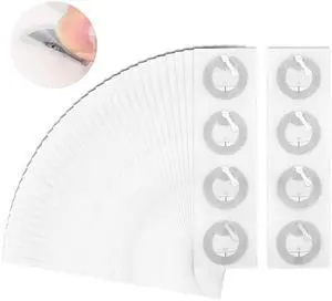 100 Pcs NFC Stickers Ntag216 Programmable NFC Tags Sticker Rewritable RFID Sticker 888 Bytes Memory Adhesive Labels Compatible with NFC Enabled Smartphones and Devices 100 Pcs NFC Stickers Ntag216 Programmable NFC Tags Sticker Rewritable RFID Sticker 888 Bytes Memory Adhesive Labels Compatible with NFC Enabled Smartphones and Devices