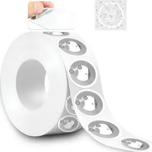 30 Pcs NTAG215 NFC Stickers 504 Bytes Rewritable NFC Tags Round Adhesive RFID Labels 13.56MHz NFC Tags Compatible with NFC-Enabled Phones for WiFi URL and Contact Sharing 30 Pcs NTAG215 NFC Stickers 504 Bytes Rewritable NFC Tags Round Adhesive RFID Labels 13.56MHz NFC Tags Compatible with NFC-Enabled Phones for WiFi URL and Contact Sharing
