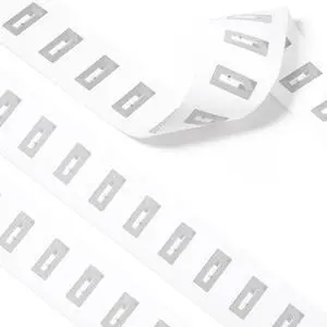50 Pcs NFC Tags Sticker with NTAG215 Chip NFC Stickers Adhesive Labels Transparent RFID Tags Rewritable 504 Bytes Memory Suitable for All NFC-Enabled Devices Amiibo Customization (Rectangle,11x21mm) 50 Pcs NFC Tags Sticker with NTAG215 Chip NFC Stickers Adhesive Labels Transparent RFID Tags Rewritable 504 Bytes Memory Suitable for All NFC-Enabled Devices Amiibo Customization (Rectangle,11x21mm)
