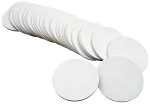 LESSBLE 10-Pack NFC Coins, NTAG215 Rewritable Tags, 540 Bytes Memory, Waterproof PVC NFC Token for Smart Automation and Gaming Compatibility, White LESSBLE 10-Pack NFC Coins, NTAG215 Rewritable Tags, 540 Bytes Memory, Waterproof PVC NFC Token for Smart Automation and Gaming Compatibility, White