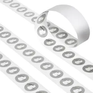 50 Pcs NFC Tags with NTAG215 Chip, 25mm NFC Adhesive Stickers, RFID Stickers with Rewritable 504 Bytes Memory, Compatible with All NFC-Enabled Devices 50 Pcs NFC Tags with NTAG215 Chip, 25mm NFC Adhesive Stickers, RFID Stickers with Rewritable 504 Bytes Memory, Compatible with All NFC-Enabled Devices