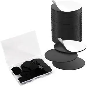 10 PCS NFC Tags, NTAG215 Blank Waterproof 25mm Round Coin NFT Chips with Adhesive, Programmable & Rewritable, Compatible with Amiibo, TagMo, iOS & Android Devices (Black) 10 PCS NFC Tags, NTAG215 Blank Waterproof 25mm Round Coin NFT Chips with Adhesive, Programmable & Rewritable, Compatible with Amiibo, TagMo, iOS & Android Devices (Black)