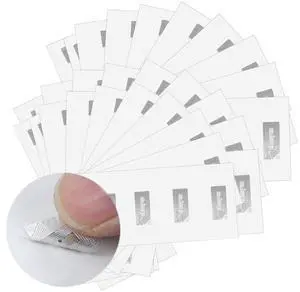30 Pcs NFC Tags Sticker 0.83"×0.43" Programmable Rewritable Ntag213 NFC RFID Stickers Labels 137 Bytes Memory Adhesive Compatible with All NFC-Enabled 30 Pcs NFC Tags Sticker 0.83"×0.43" Programmable Rewritable Ntag213 NFC RFID Stickers Labels 137 Bytes Memory Adhesive Compatible with All NFC-Enabled