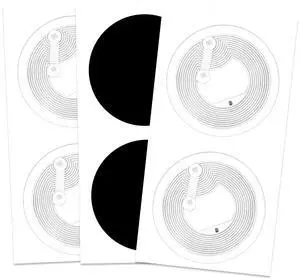 15Pcs NTAG215 NFC Stickers, NFC Tags NFC Stickers Blank Round Tags Programmable NFC Tag 504 Bytes Memory 13.56MHz RFID Tag for All NFC-Enabled Devices and Smartphones(25 mm/ 1 Inch) 15Pcs NTAG215 NFC Stickers, NFC Tags NFC Stickers Blank Round Tags Programmable NFC Tag 504 Bytes Memory 13.56MHz RFID Tag for All NFC-Enabled Devices and Smartphones(25 mm/ 1 Inch)