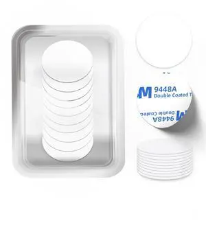NFC Tags Tag215 Blank NFC Cards Stickers Rewritable Programmable NFC 215 Chip NFC Coins 25mm with Adhesive Back504 Bytes Memory Compatible with NFC Enabled Phones Devices (10) NFC Tags Tag215 Blank NFC Cards Stickers Rewritable Programmable NFC 215 Chip NFC Coins 25mm with Adhesive Back504 Bytes Memory Compatible with NFC Enabled Phones Devices (10)