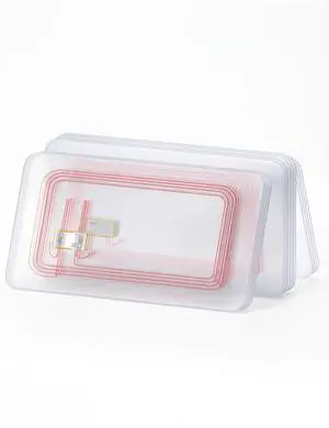 10Pcs NFC Clear Cards Ntag215 Cards Transparent Card Rewritable NFC Tags 504 Bytes Work Perfectly with All NFC-Enabled Devices 10Pcs NFC Clear Cards Ntag215 Cards Transparent Card Rewritable NFC Tags 504 Bytes Work Perfectly with All NFC-Enabled Devices