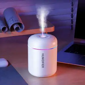 Portable Mini Humidifier, USB Personal Desktop Humidifier for Car, Office Room, Bedroom,etc. 2 Mist Modes, Quiet Mist Air Humidifier. Portable Mini Humidifier, USB Personal Desktop Humidifier for Car, Office Room, Bedroom,etc. 2 Mist Modes, Quiet Mist Air Humidifier.