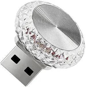 1 PC USB LED Car Interior Atmosphere Lamp, Plug and Play Portable Mini Car Night Ambient Light, Auto Dashboard Decoration Accessories for Most Cars, SUVs, Trucks (Red) 1 PC USB LED Car Interior Atmosphere Lamp, Plug and Play Portable Mini Car Night Ambient Light, Auto Dashboard Decoration Accessories for Most Cars, SUVs, Trucks (Red)