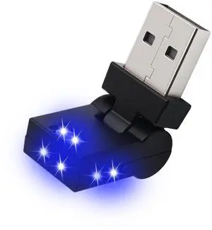 Mini USB Light for Car,8 Color RGB Dynamic Interior Car Lights with Adjustable Color & Brightness,Portable USB Ambient Lighting Cars Interior Accessories for Most Vehicles Mini USB Light for Car,8 Color RGB Dynamic Interior Car Lights with Adjustable Color & Brightness,Portable USB Ambient Lighting Cars Interior Accessories for Most Vehicles