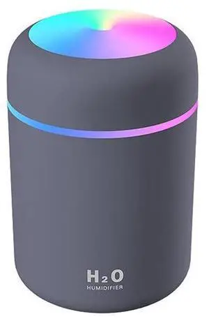 Colorful Cool Mini Humidifier, Essential Oil Diffuser, Aroma Essential USB Personal Desktop Humidifier for Car, Office Room, Bedroom etc,2 Adjustable Mist Modes (Navy Blue) Colorful Cool Mini Humidifier, Essential Oil Diffuser, Aroma Essential USB Personal Desktop Humidifier for Car, Office Room, Bedroom etc,2 Adjustable Mist Modes (Navy Blue)