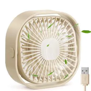 4 Inch Small USB Desk Fan, 3-Speed Portable & 360°Rotatable Mini Cooling Fan, USB-Powered Desktop Fan for Home Office Bedroom Dorm Indoor Outdoor Summer Gift 4 Inch Small USB Desk Fan, 3-Speed Portable & 360°Rotatable Mini Cooling Fan, USB-Powered Desktop Fan for Home Office Bedroom Dorm Indoor Outdoor Summer Gift
