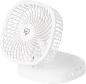5" Battery Operated Small Fan, 2 Speeds, D-Battery Powered, Compact Foldable Personal Fan, Portable Travel Mini Desk Fan, Home Office Bedside Picnic Camping Outdoor Use 5" Battery Operated Small Fan, 2 Speeds, D-Battery Powered, Compact Foldable Personal Fan, Portable Travel Mini Desk Fan, Home Office Bedside Picnic Camping Outdoor Use