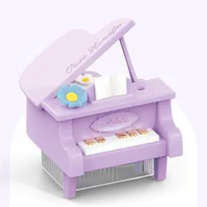 Mini Piano Humidifier, Cute Desktop Air Humidifier with Colorful Night Light, Portable USB Rechargeable Cool Mist Humidifier for Bedroom, Office, Nursery, Girls Room, Gift Idea Mini Piano Humidifier, Cute Desktop Air Humidifier with Colorful Night Light, Portable USB Rechargeable Cool Mist Humidifier for Bedroom, Office, Nursery, Girls Room, Gift Idea