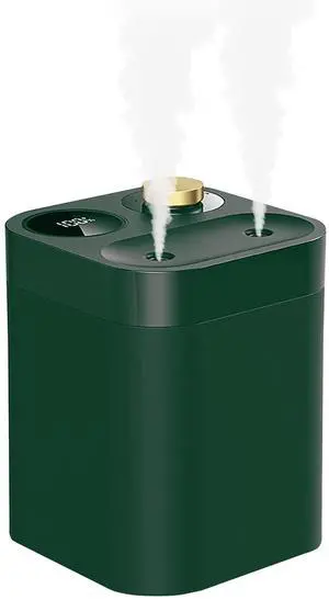 Portable Cordless Plant Humidifier 800ml Orfonbi, Battery Operated Small Cool Mist Humidifiers for up to 8 Hours, 28db Quiet, USB Rechargeable Mini Humidifier for Baby, Bedroom, Home, Office Green Portable Cordless Plant Humidifier 800ml Orfonbi, Battery Operated Small Cool Mist Humidifiers for up to 8 Hours, 28db Quiet, USB Rechargeable Mini Humidifier for Baby, Bedroom, Home, Office Green