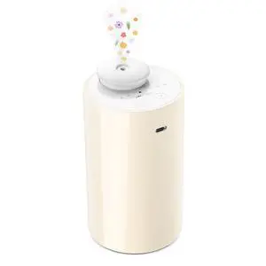 Waterless Diffuser for Essential Oil, Car Diffsuer, Battery Operated Nebulizer, 0.7 Fl Oz/ 20mL, Mini Scent Air Machine, 3 Timers & 3 Mist Levels for Home, Room, Car, Office - AN6 Yogurt Waterless Diffuser for Essential Oil, Car Diffsuer, Battery Operated Nebulizer, 0.7 Fl Oz/ 20mL, Mini Scent Air Machine, 3 Timers & 3 Mist Levels for Home, Room, Car, Office - AN6 Yogurt