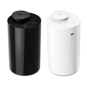 Waterless Diffuser for Essential Oil, Car Diffsuer, Battery Operated Nebulizer, 0.7 Fl Oz/ 20mL, Mini Scent Air Machine, 3 Timers & 3 Mist Levels for Home, Room, Car, Office - AN6 Black+White Waterless Diffuser for Essential Oil, Car Diffsuer, Battery Operated Nebulizer, 0.7 Fl Oz/ 20mL, Mini Scent Air Machine, 3 Timers & 3 Mist Levels for Home, Room, Car, Office - AN6 Black+White