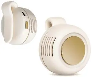 Portable Silent Mini Bladeless Electric fan Clip-On,3-Speed Rotatable Hands-Free Clip-On Fan for Shirt and Waist,Portable Mini Bladeless Fan Clip-On,For Outdoor & Travel & Office & Indoor Portable Silent Mini Bladeless Electric fan Clip-On,3-Speed Rotatable Hands-Free Clip-On Fan for Shirt and Waist,Portable Mini Bladeless Fan Clip-On,For Outdoor & Travel & Office & Indoor