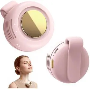 Portable Silent Mini Bladeless Fan, Clip On Fan for Shirt, 3 Speeds & Queit, Hands Free Waist Whirlwind Fans, USB Rechargeable, Suitable for Outdoor & Travel & Office (pink) Portable Silent Mini Bladeless Fan, Clip On Fan for Shirt, 3 Speeds & Queit, Hands Free Waist Whirlwind Fans, USB Rechargeable, Suitable for Outdoor & Travel & Office (pink)