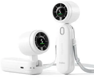 High-Speed Portable Handheld Turbo Fan, USB Rechargeable Battery Powered, Small Portable Pocket Fan for Travel, Outdoor, Home, Office, Concerts, Lash, Gift for Women(White) High-Speed Portable Handheld Turbo Fan, USB Rechargeable Battery Powered, Small Portable Pocket Fan for Travel, Outdoor, Home, Office, Concerts, Lash, Gift for Women(White)