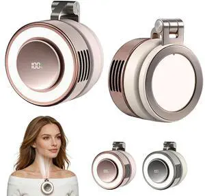2026 New Portable Silent Mini Bladeless Electric Fan Clip On,5 Speeds Clip-On Fans For Shirt,Small Clips Fanmini Whirlwind Fans For Waist Clips Suitable For Outdoor & Travel & Office,Gift (Pink) 2026 New Portable Silent Mini Bladeless Electric Fan Clip On,5 Speeds Clip-On Fans For Shirt,Small Clips Fanmini Whirlwind Fans For Waist Clips Suitable For Outdoor & Travel & Office,Gift (Pink)