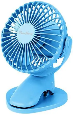 Portable Clip Fan Battery Operated,3 Speeds USB Rechargeable Mini Table Fan with Strong Airflow,360°Rotation Ultra Quiet Personal Desk Fan for Home Office Bedroom Dorm Stroller Camping - Blue Portable Clip Fan Battery Operated,3 Speeds USB Rechargeable Mini Table Fan with Strong Airflow,360°Rotation Ultra Quiet Personal Desk Fan for Home Office Bedroom Dorm Stroller Camping - Blue