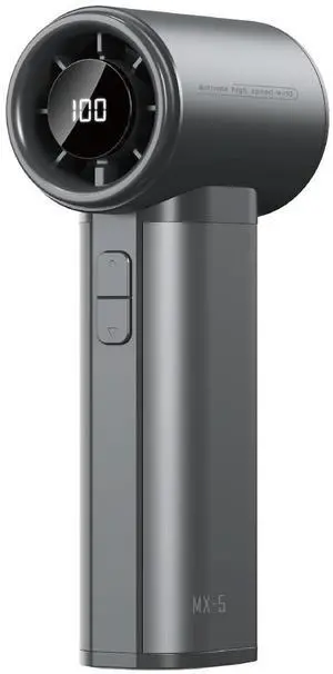 4500mAh Powerful Mini Turbo Fan - 100 Speed Touch Control Portable Handheld High Speed Rechargeable Small Pocket Design Personal Travel Essentials for Indoor and Outdoor-Black 4500mAh Powerful Mini Turbo Fan - 100 Speed Touch Control Portable Handheld High Speed Rechargeable Small Pocket Design Personal Travel Essentials for Indoor and Outdoor-Black