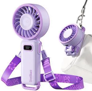 Portable Turbo Fan, 100 Speed Handheld Fan with Strong Airflow, Foldable 4 in 1 Personal Fan for Neck, Desk & Travel, USB-C Rechargeable, Lightweight for Summer, Concerts & Outdoor Use Portable Turbo Fan, 100 Speed Handheld Fan with Strong Airflow, Foldable 4 in 1 Personal Fan for Neck, Desk & Travel, USB-C Rechargeable, Lightweight for Summer, Concerts & Outdoor Use