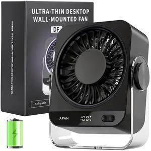 Rechargeable Small Desk Fan - Quiet 199 Speed Turbo Blade Personal Fan for Bedroom, Office, Dorm & Travel, 120° Tilt, USB & Battery Operated, Compact Portable Cooling Fan Rechargeable Small Desk Fan - Quiet 199 Speed Turbo Blade Personal Fan for Bedroom, Office, Dorm & Travel, 120° Tilt, USB & Battery Operated, Compact Portable Cooling Fan