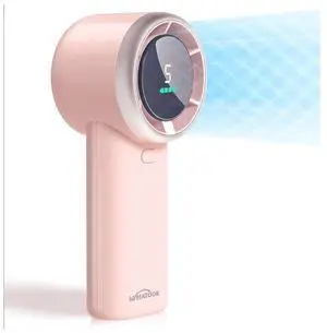 Portable Handheld Mini Fan: High Speed Cooling Fan, 10 Hours Battery Life, USB Rechargeable, Small Essentials for Women, Beach Travel, Vacation (Pink) Portable Handheld Mini Fan: High Speed Cooling Fan, 10 Hours Battery Life, USB Rechargeable, Small Essentials for Women, Beach Travel, Vacation (Pink)