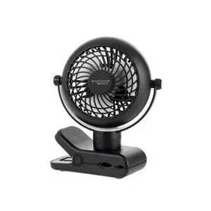 WOOZOO 3.5" Cordless Portable Clip On Fan, USB-C Rechargeable Fan, LED Light, Mosquito Repellent Tray, 360° Tilt, 3 Speeds,Bedside Kitchen Camping Golfing Outdoor Use, Black WOOZOO 3.5" Cordless Portable Clip On Fan, USB-C Rechargeable Fan, LED Light, Mosquito Repellent Tray, 360° Tilt, 3 Speeds,Bedside Kitchen Camping Golfing Outdoor Use, Black