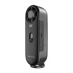 Metal Handheld Fan with Ice Cooling, 10,000mAh Power Bank & Flashlight, 16,500 RPM Turbo Cooling, 100-Speed Adjustable Fan, Built-in Retractable USB-C Cable for Travel, Camping & Outdoor Use Metal Handheld Fan with Ice Cooling, 10,000mAh Power Bank & Flashlight, 16,500 RPM Turbo Cooling, 100-Speed Adjustable Fan, Built-in Retractable USB-C Cable for Travel, Camping & Outdoor Use